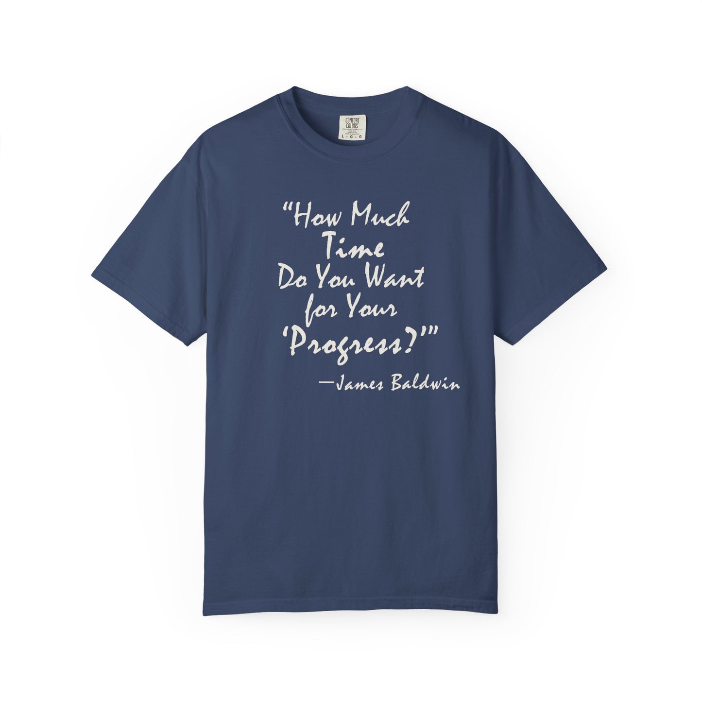 James Baldwin Progress Unisex T-Shirt