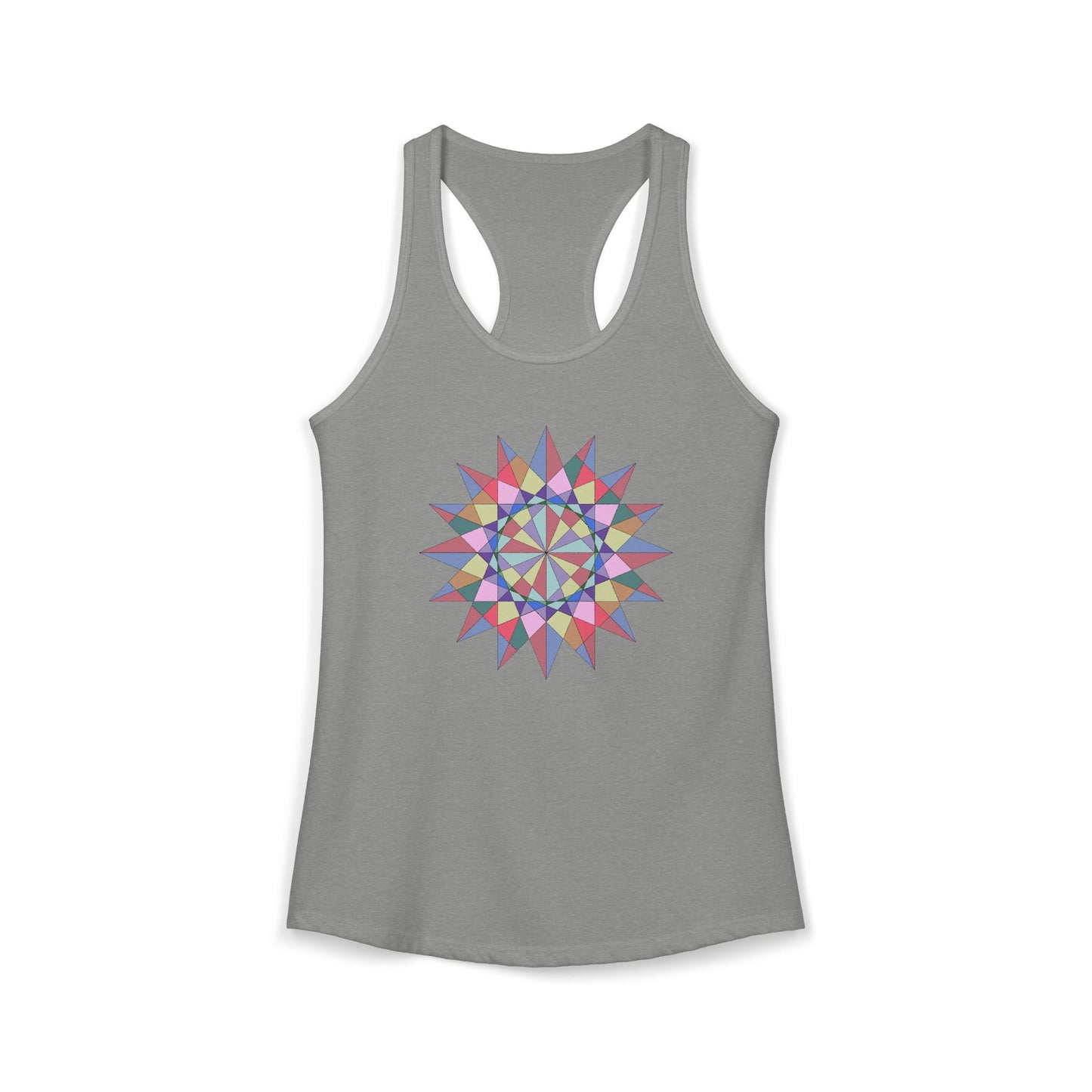 Odd Symmetry Original Graphic Women's Racerback Tank