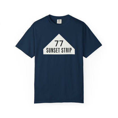 77 Sunset Strip Retro TV Global Unisex T-Shirt