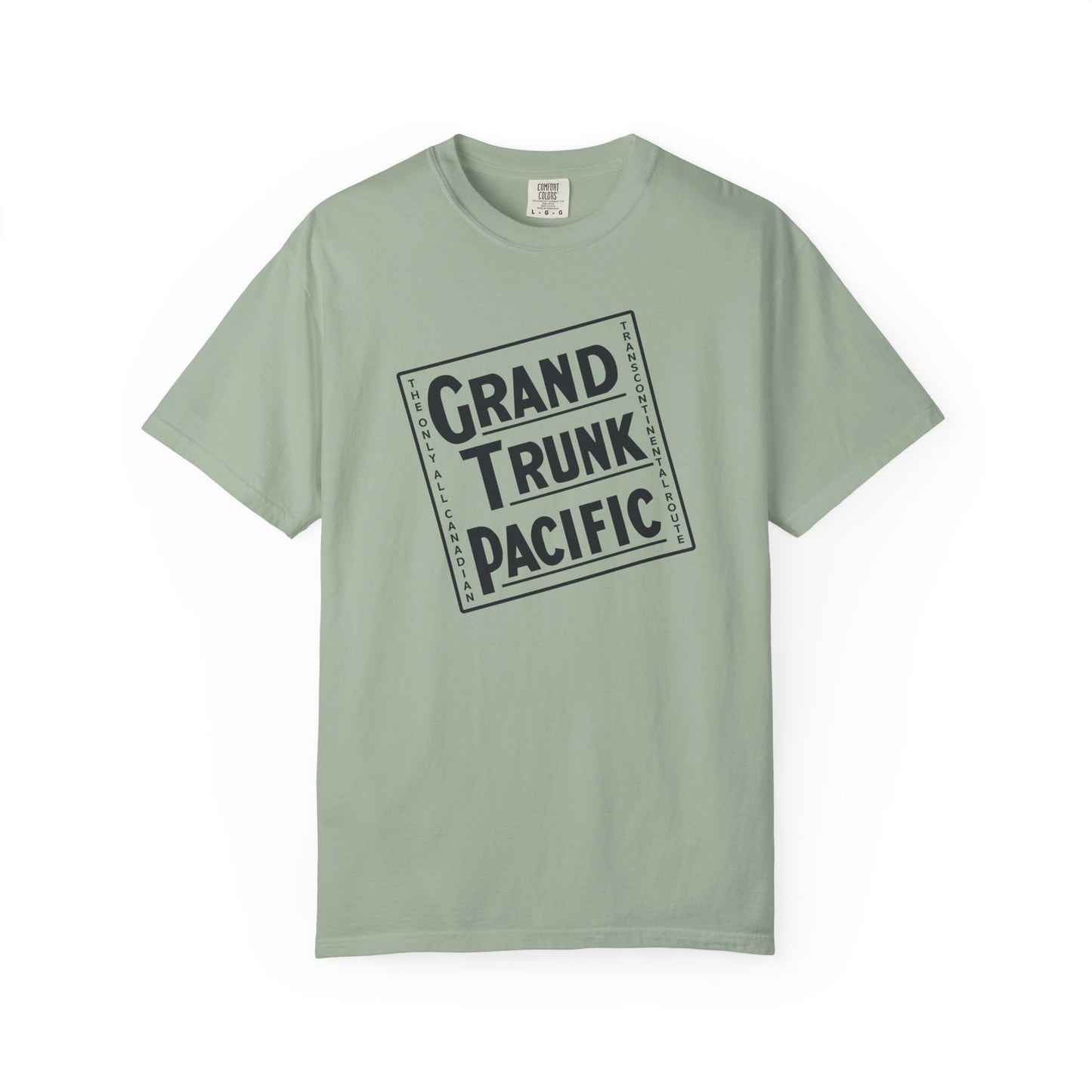 Grand Trunk Pacific Railroad Canada T-Shirt Unisex
