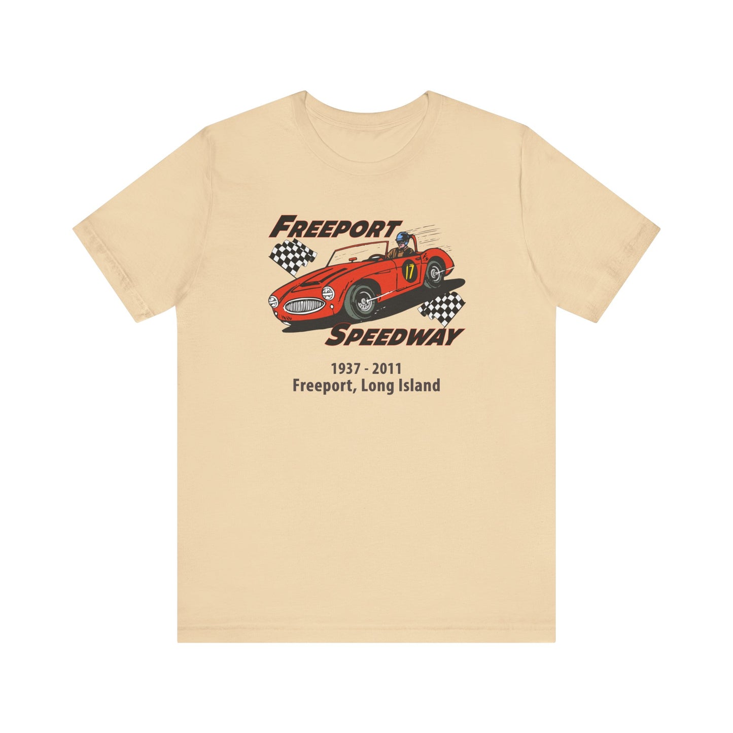 Freeport Speedway - Unisex T-Shirt