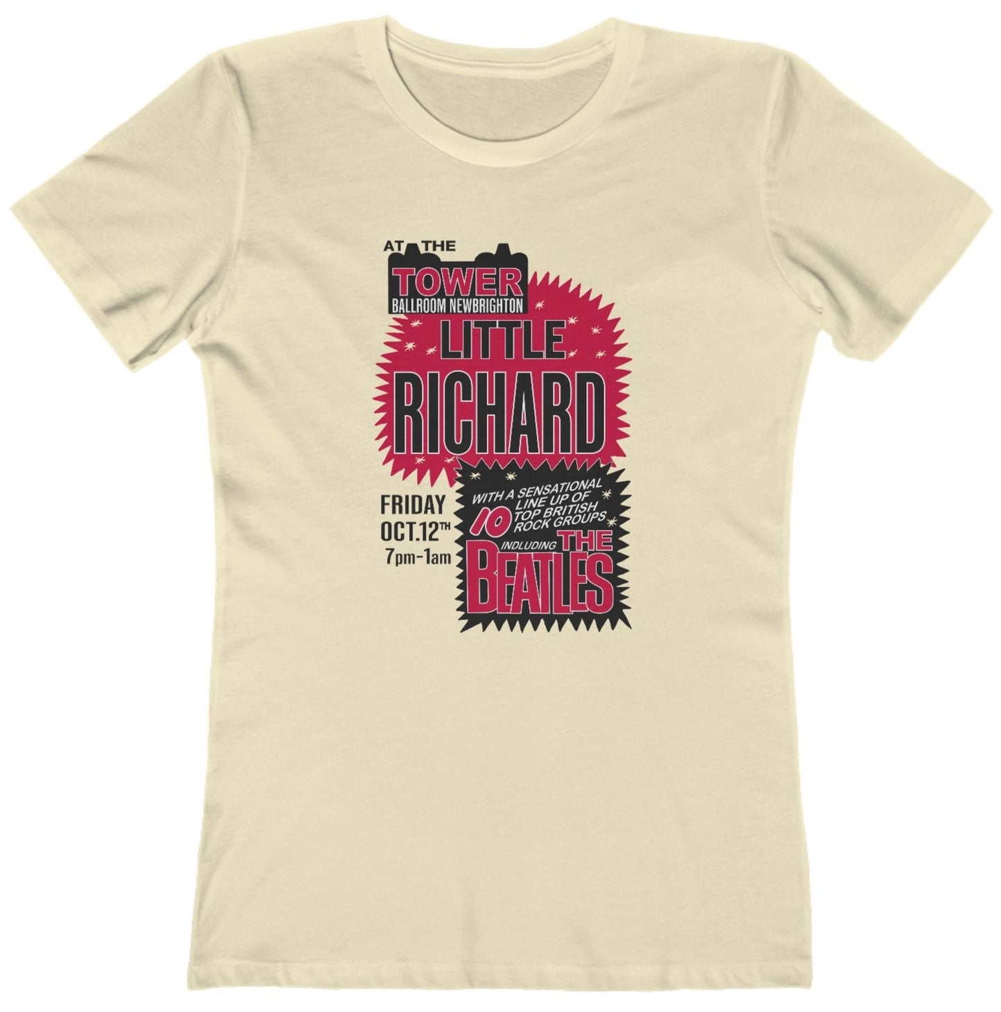Little Richard Beatles t shirt