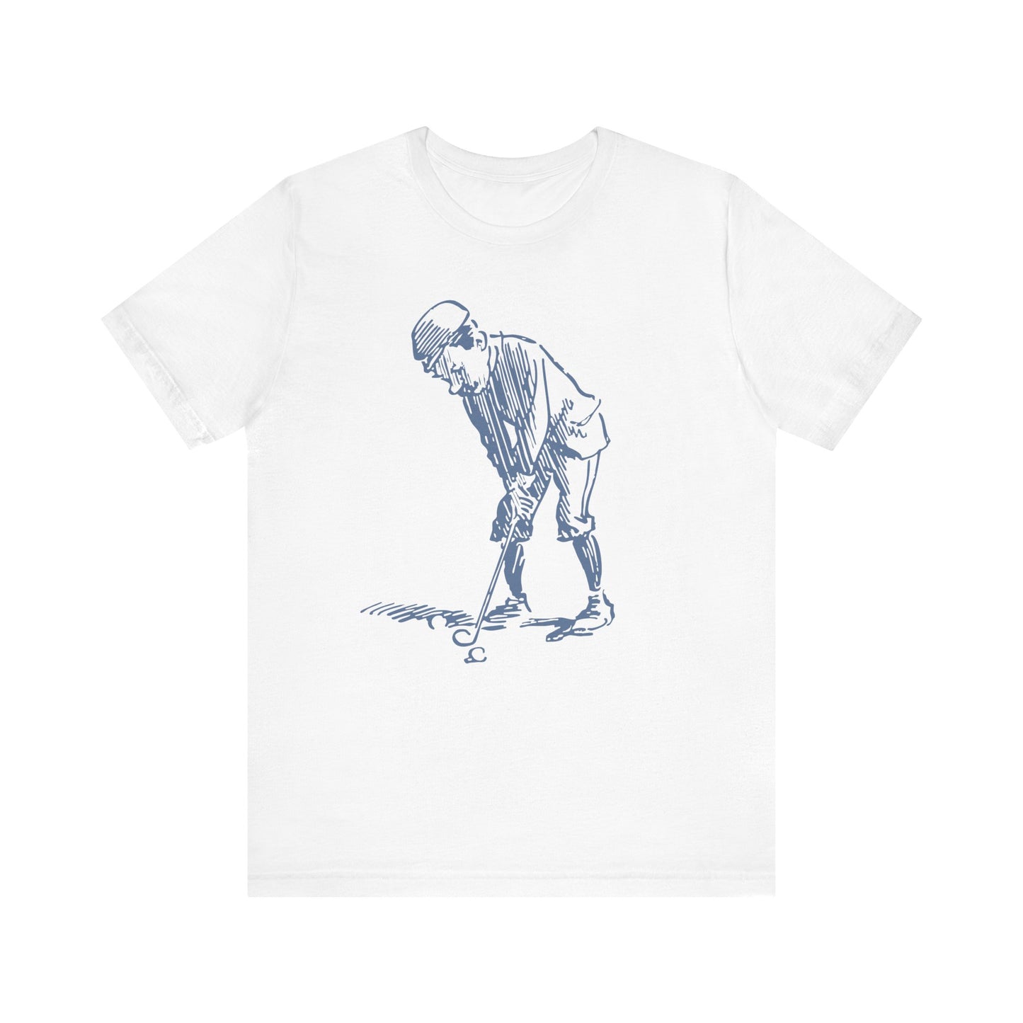 Golfer Unisex T-Shirt