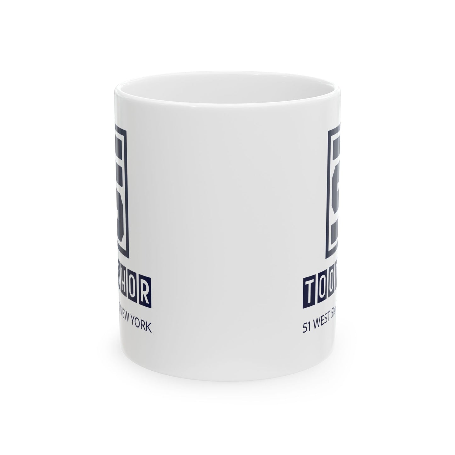 Toots Shor Ceramic Mug 11oz