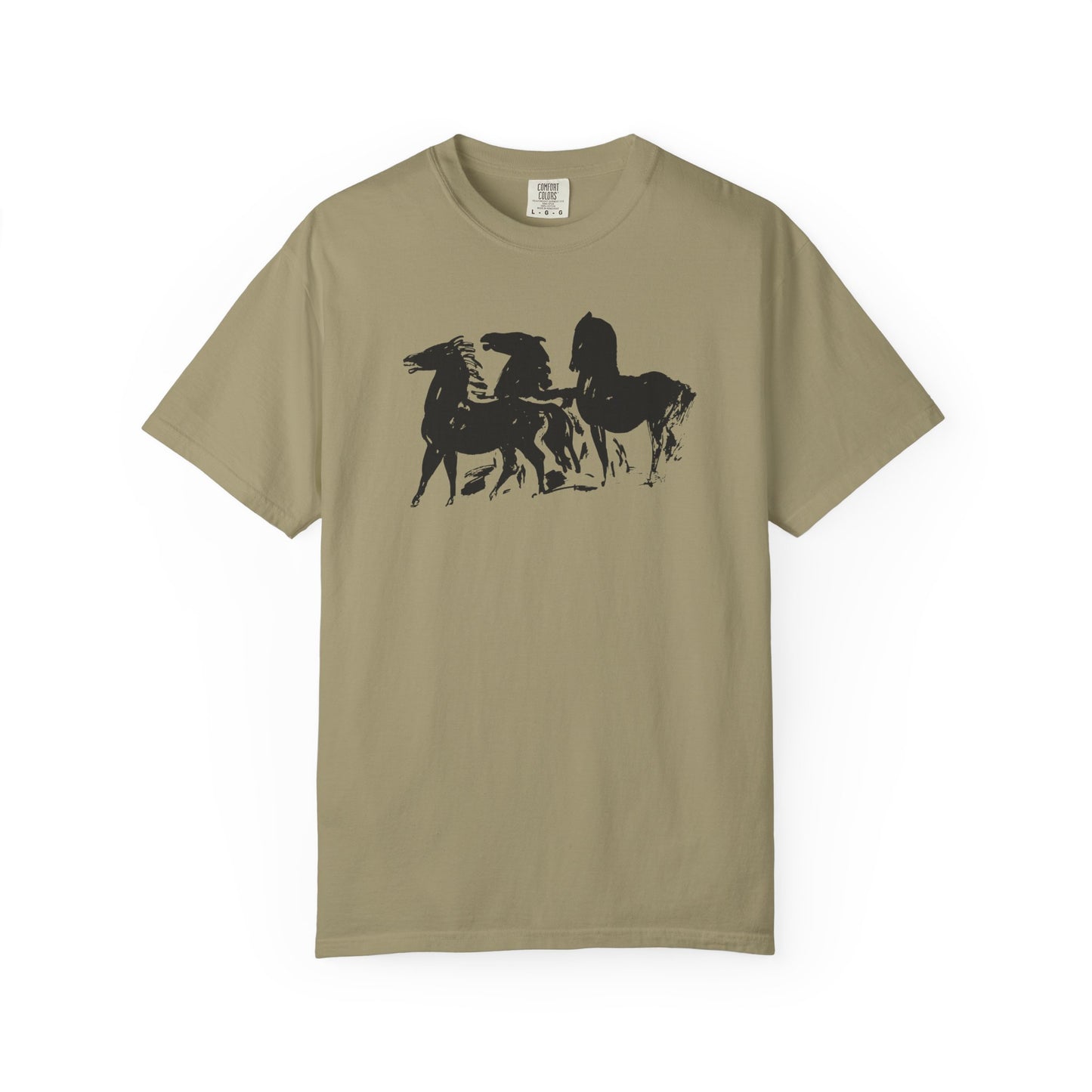 3 Horses Unisex T-Shirt