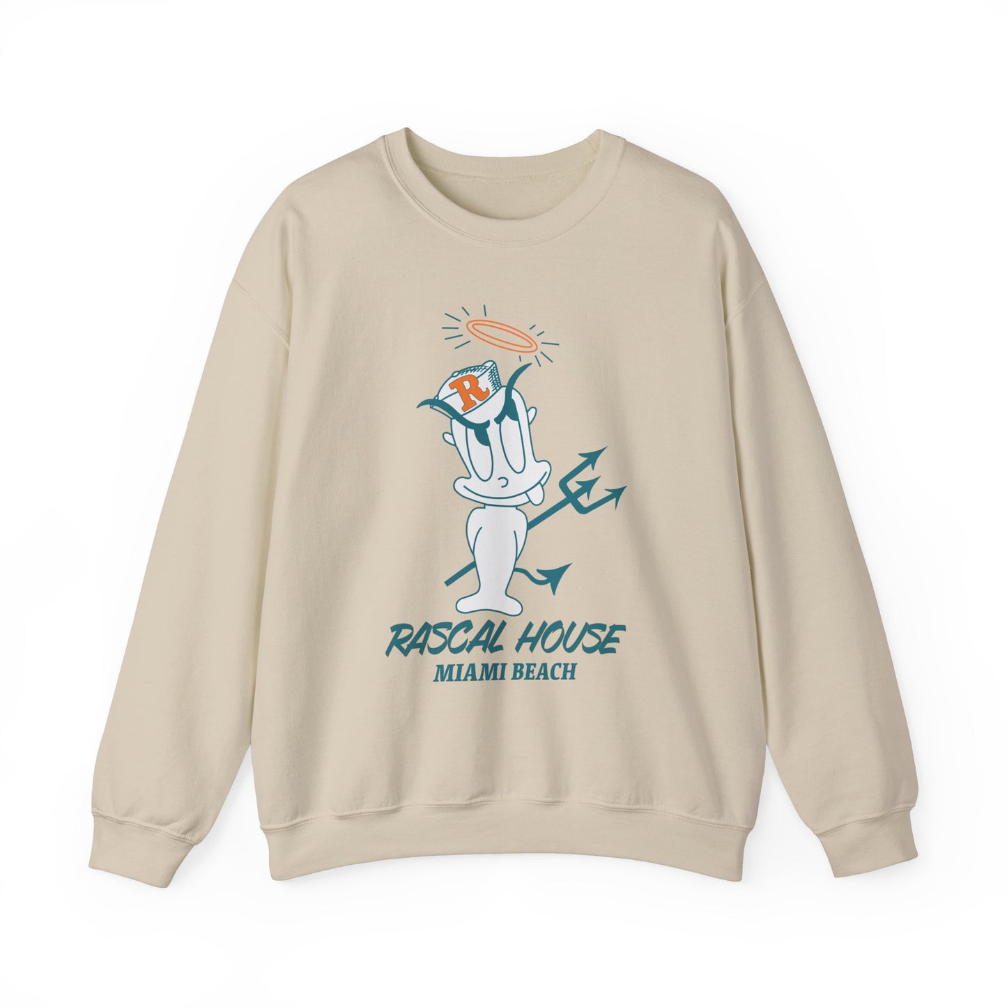 Rascal House - Miami Beach - Unisex Sweatshirt