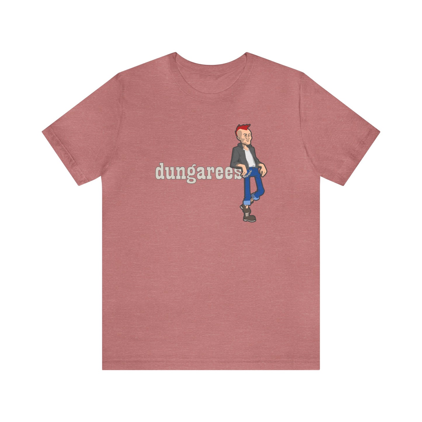 Dungarees - Unisex T-Shirt