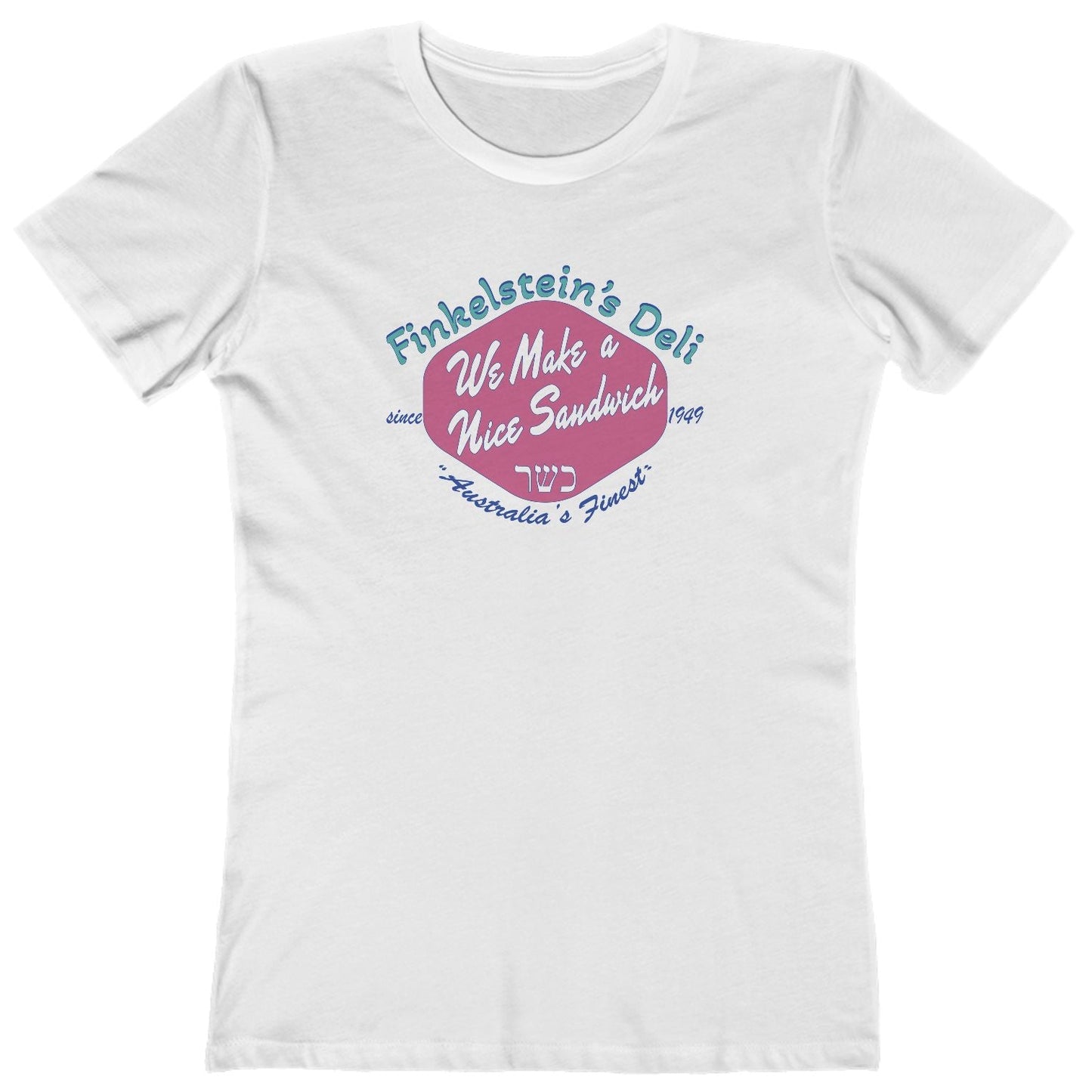 Finkelstein's Deli T-Shirt Women's