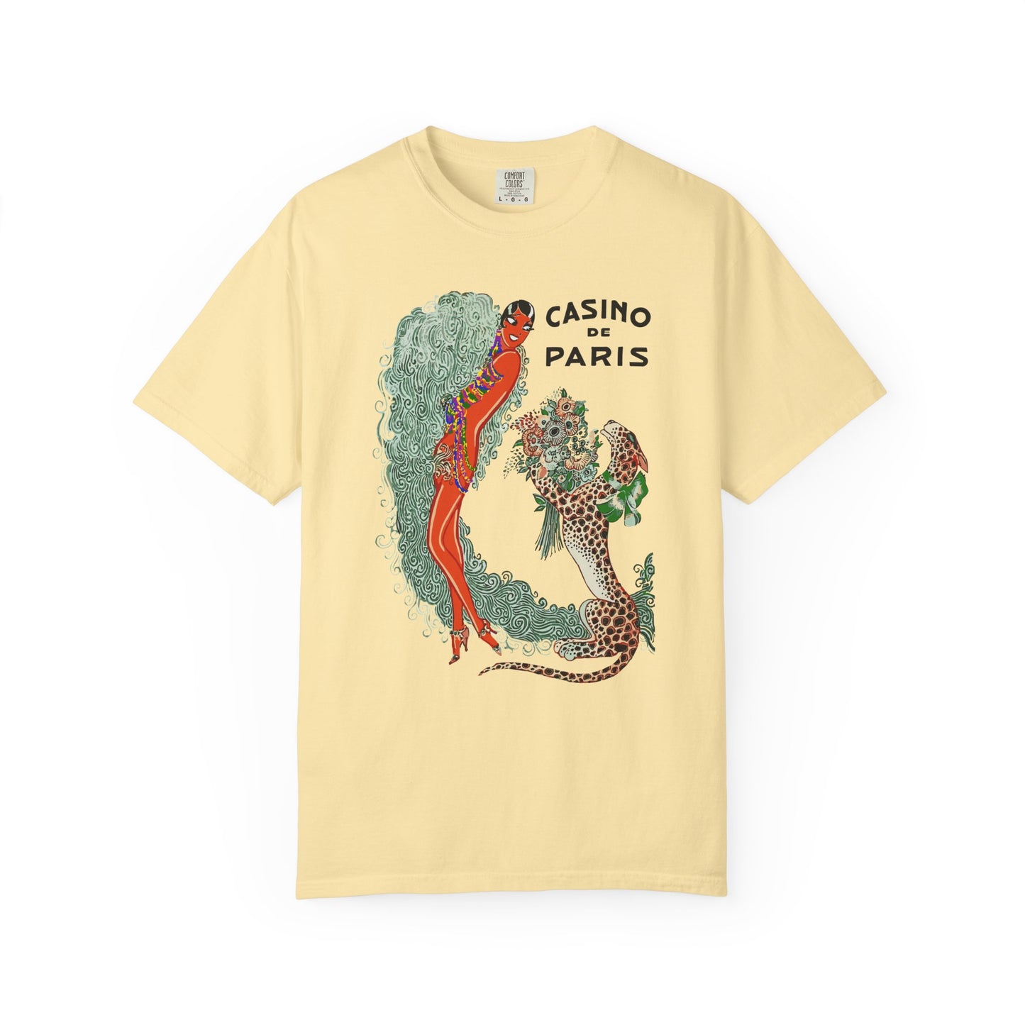 Josephine Baker Casino de Paris Unisex T-Shirt