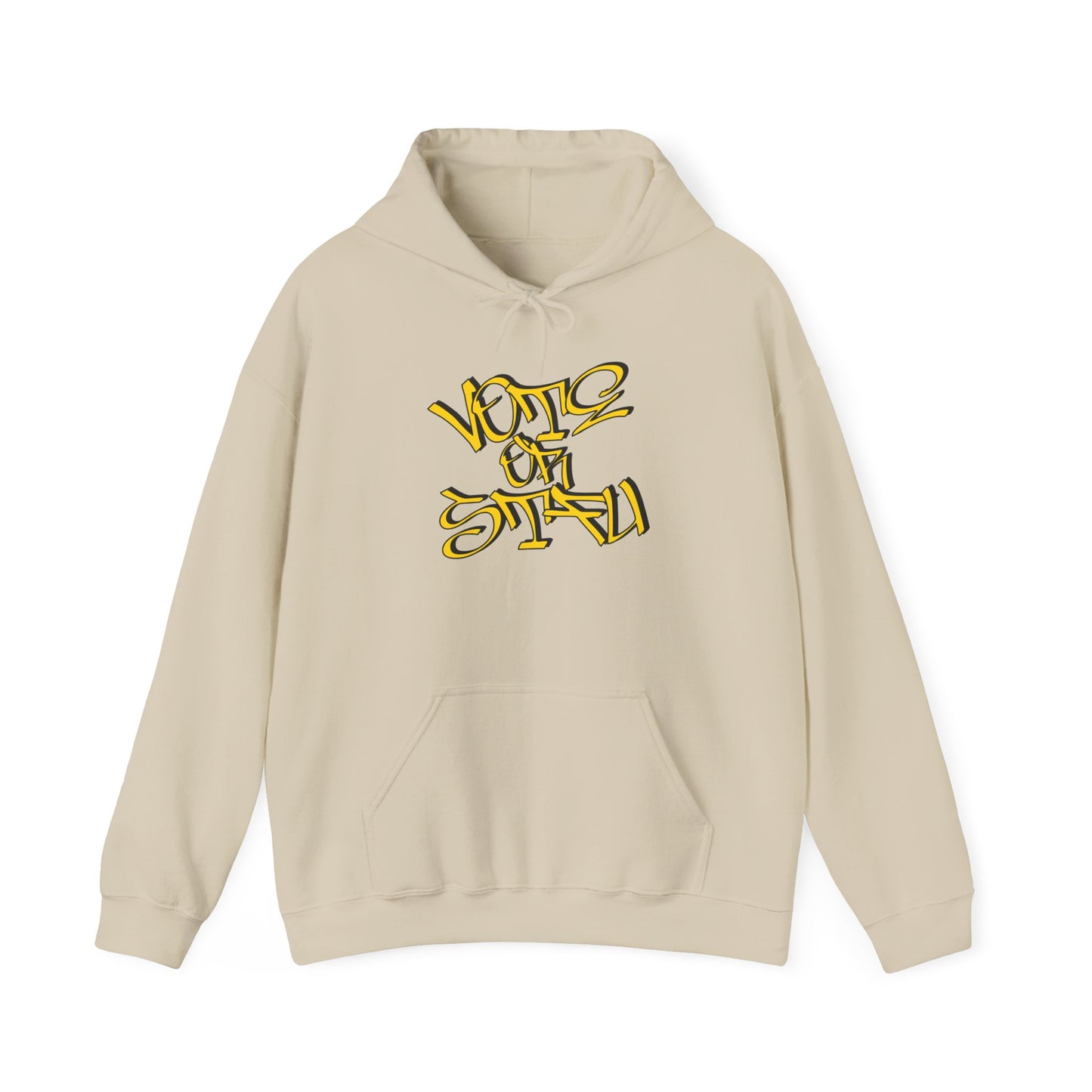 Graffiti Vote or STFU Hoodie