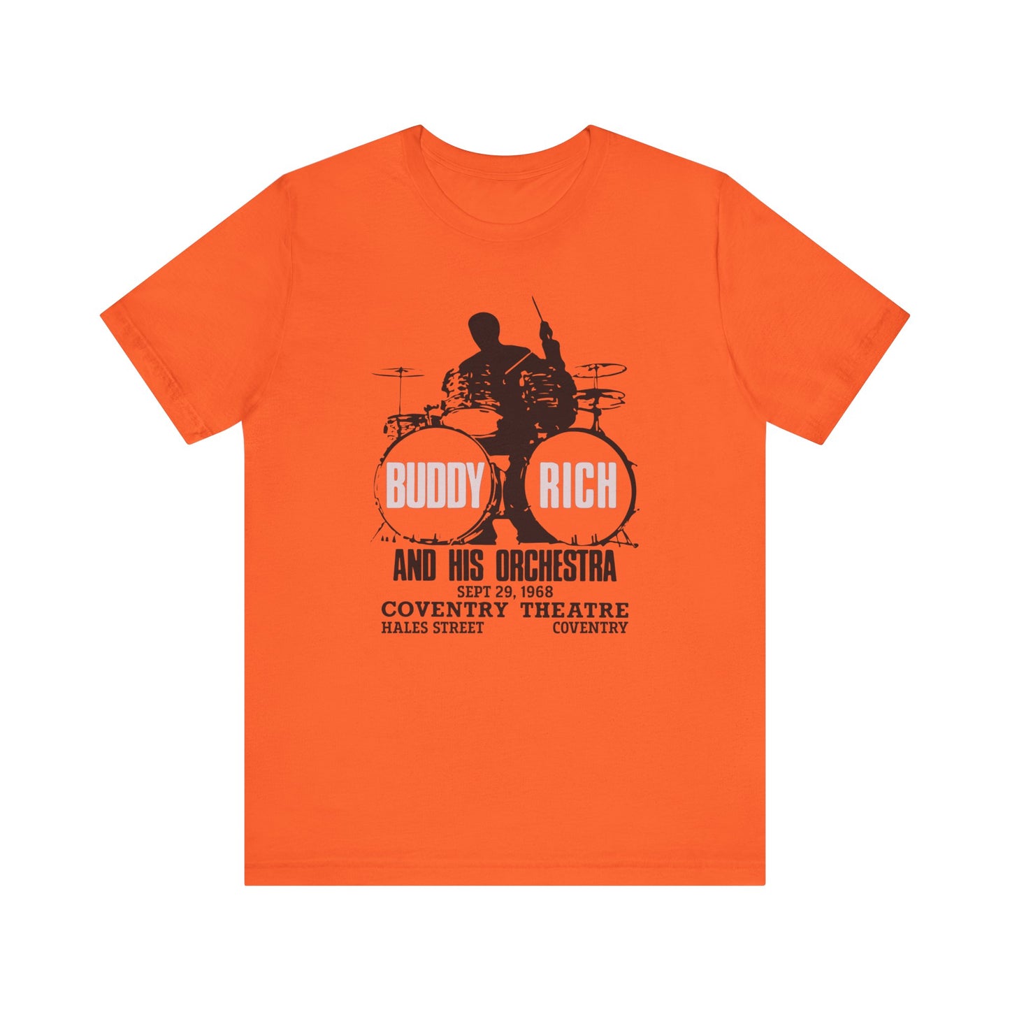 Buddy Rich at Coventry - Unisex T-Shirt