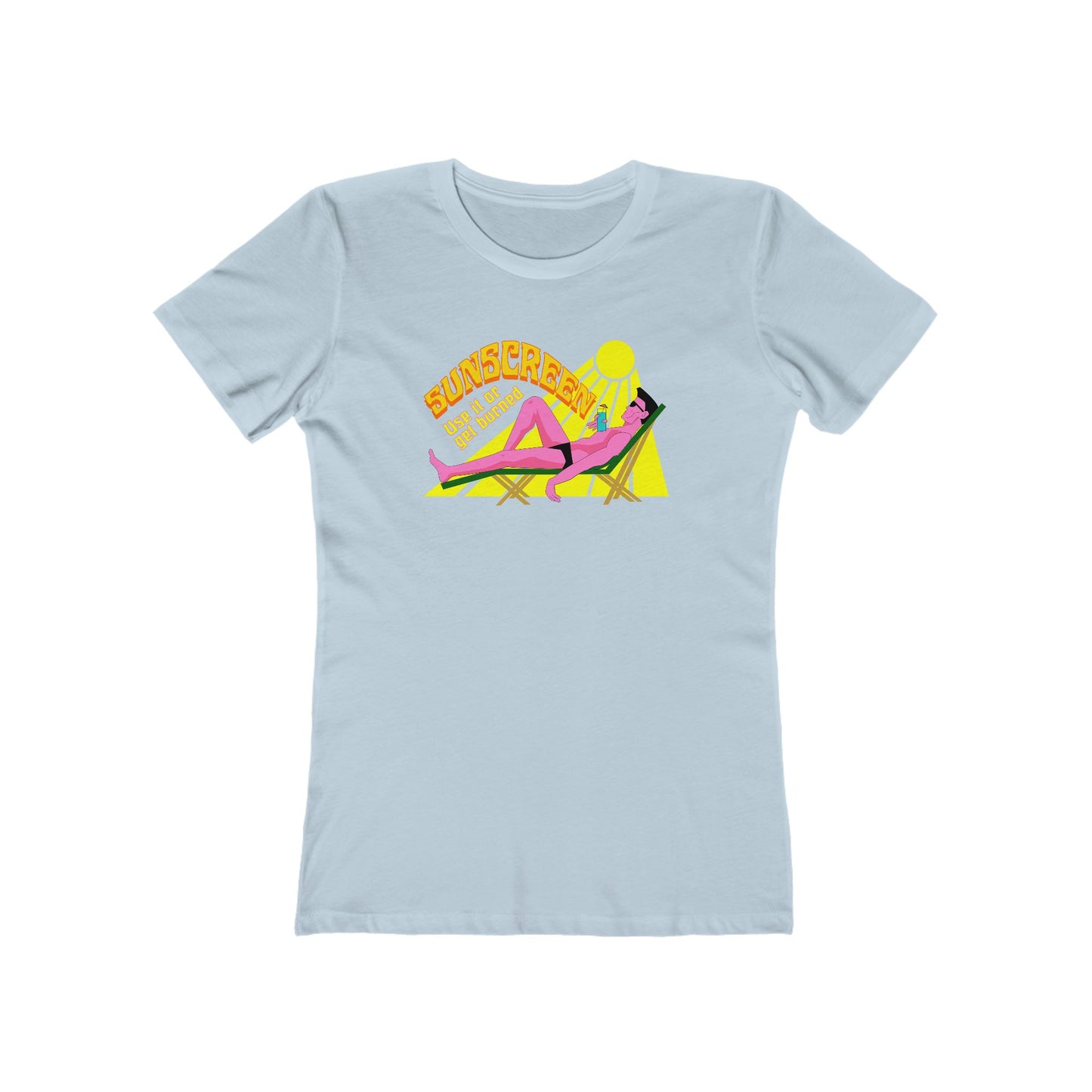 Sunscreen - Women's T-Shirt