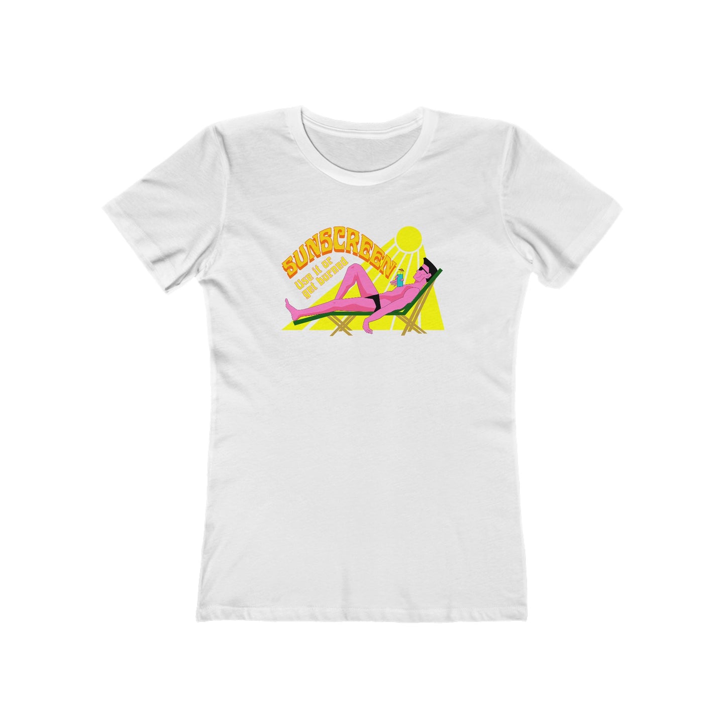 Sunscreen - Women's T-Shirt