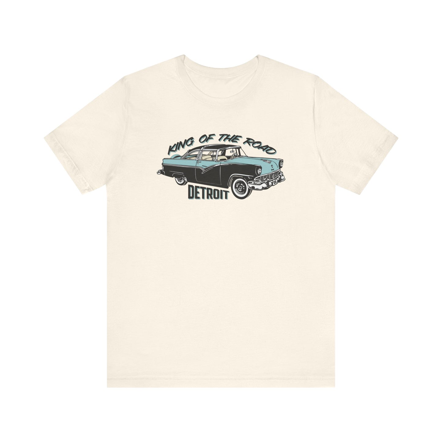 King of the Road - Detroit - Unisex T-Shirt