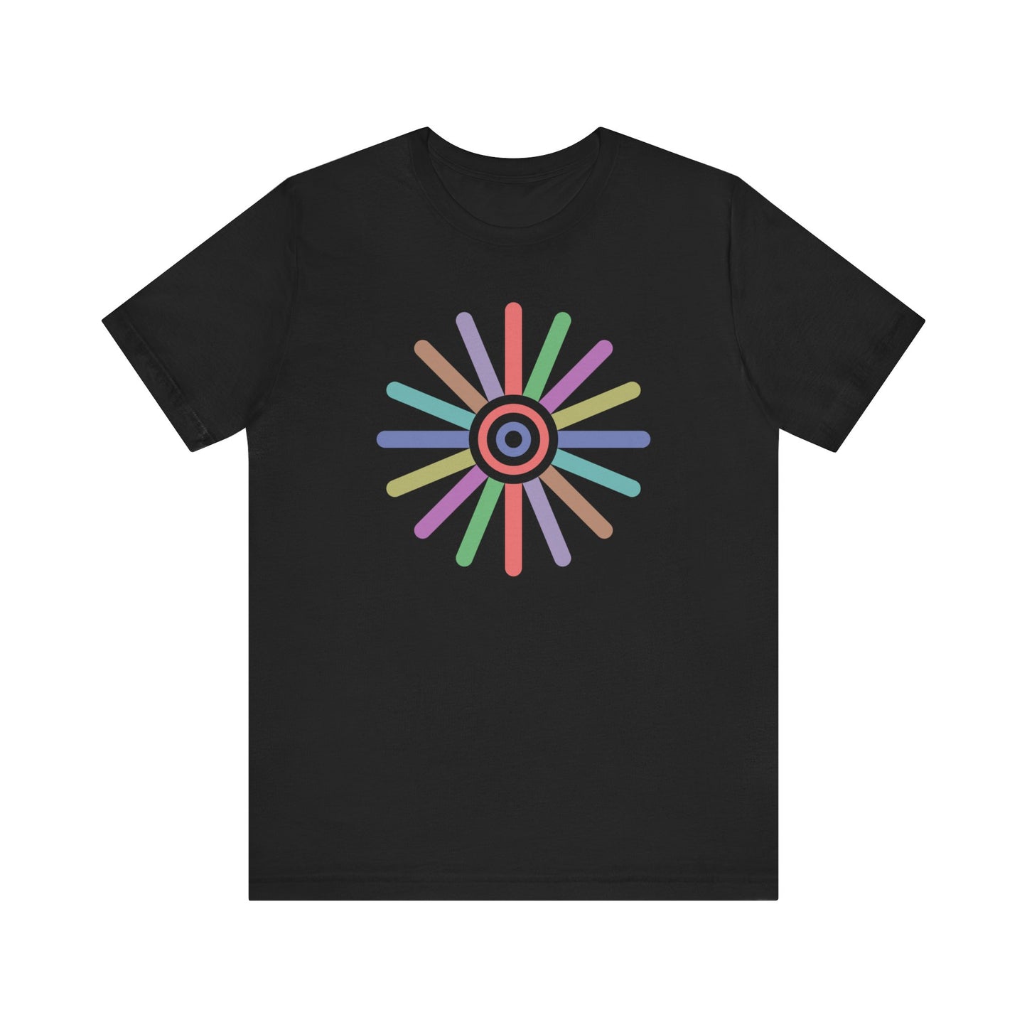 Spokes - Original Graphic Unisex T-Shirt