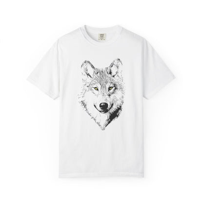 Wolf T-Shirt Leader of the Pack Unisex