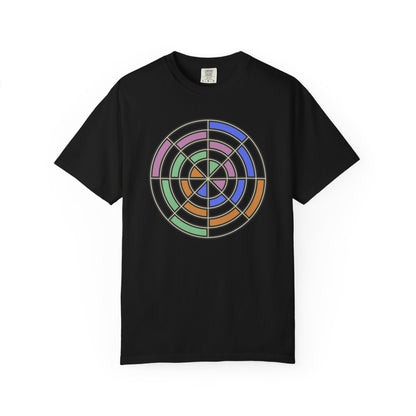 Graphic T-Shirt Spiral Unisex Tee