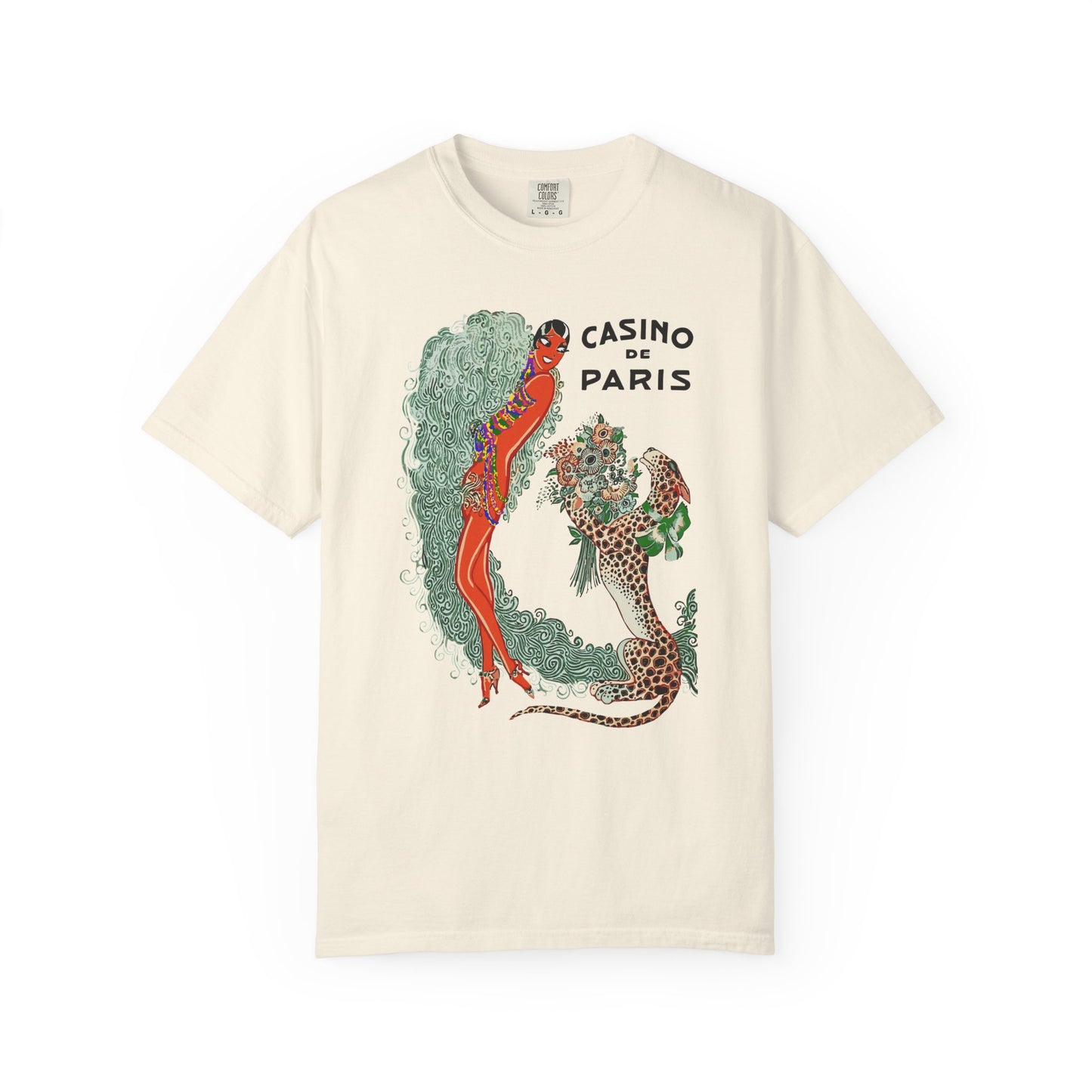 Josephine Baker Casino de Paris Unisex T-Shirt