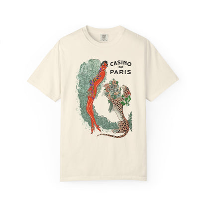 Josephine Baker Casino de Paris Unisex T-Shirt