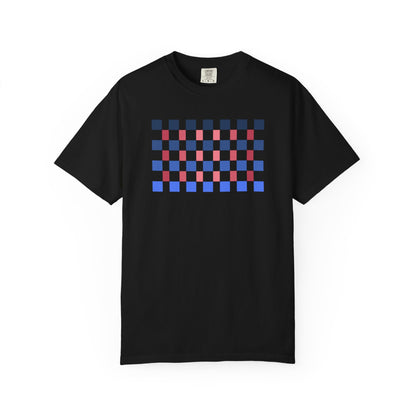 Graphic T-Shirt Grid Unisex Tee