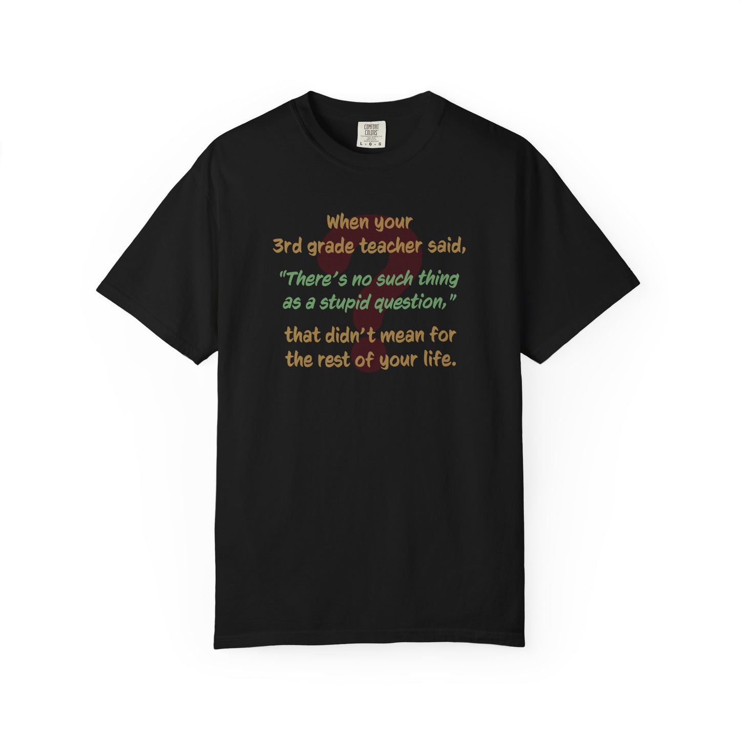 No Such Thing as a Stupid Question Unisex T-Shirt