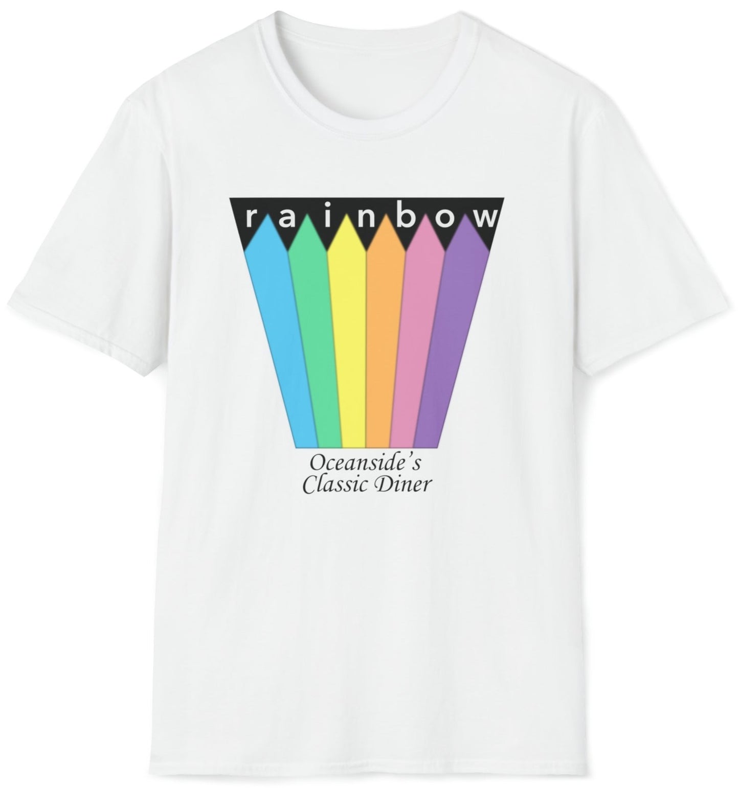 Rainbow Diner t-shirt