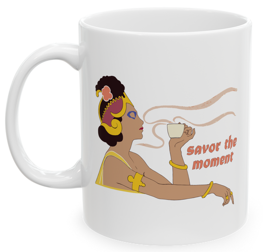 Cleopatra coffee mug