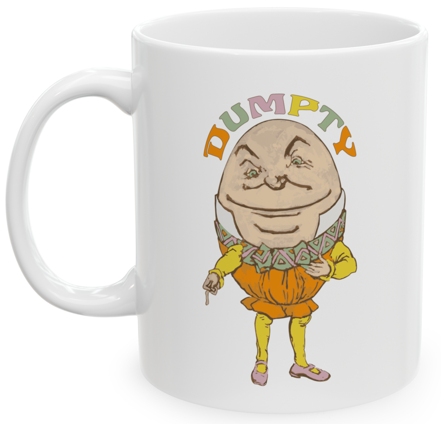 Humpty Dumpty coffee mug