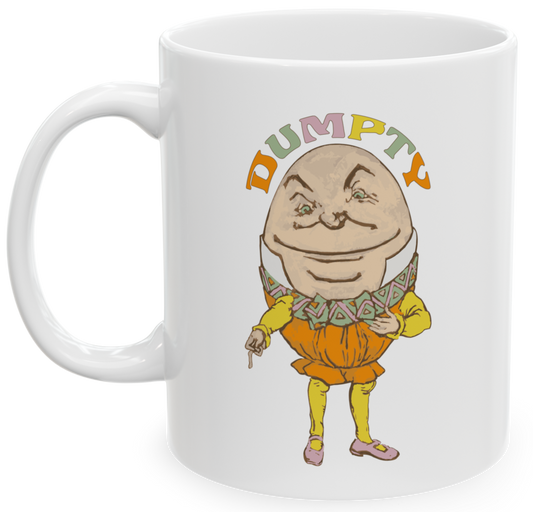 Humpty Dumpty coffee mug