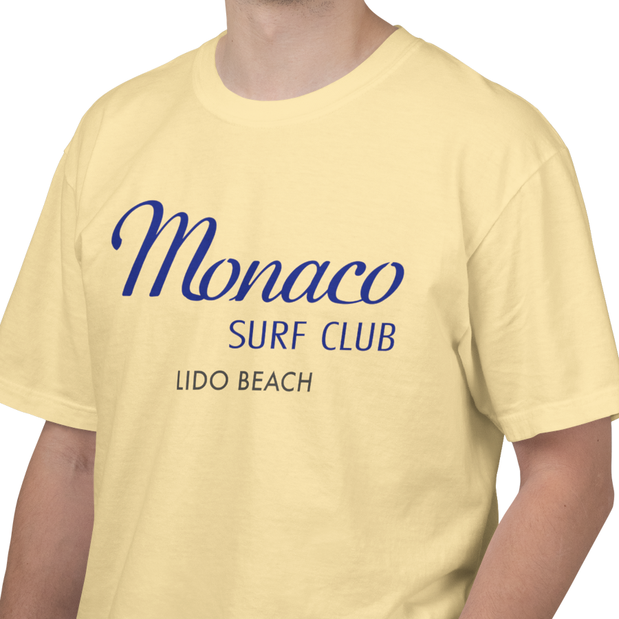 Monaco Beach Club Lido Beach Long Island t-shirt
