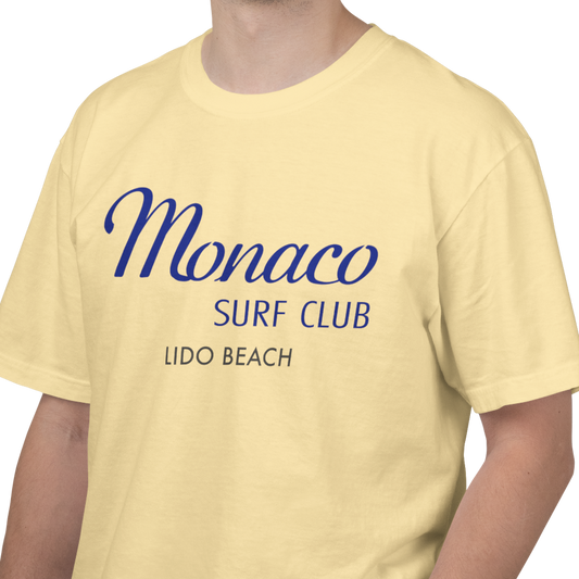 Monaco Beach Club Lido Beach Long Island t-shirt