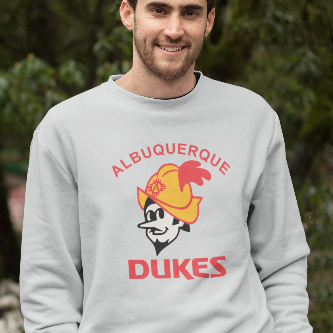 Albuquerque Dukes sweatshirt