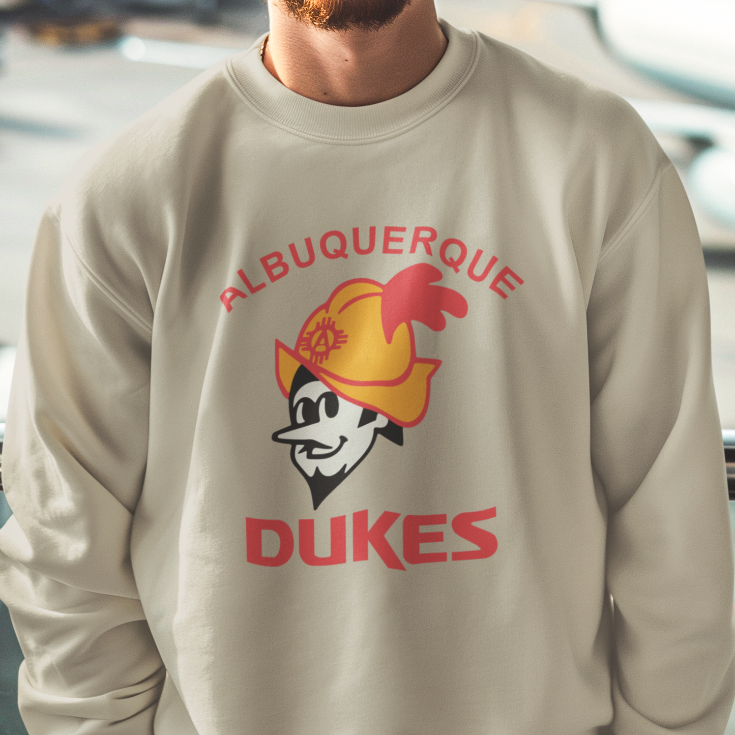 Albuquerque Dukes Unisex Sweatshirt