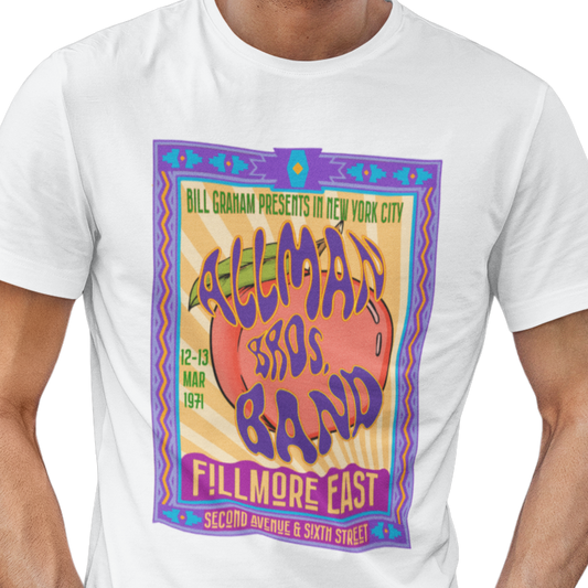 Allman Brothers t shirt