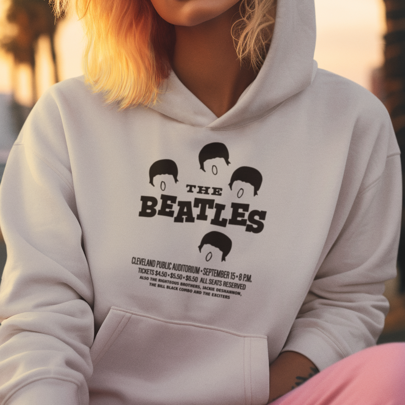 Beatles Cleveland hoodie