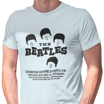 The Beatles in Cleveland Unisex T-Shirt