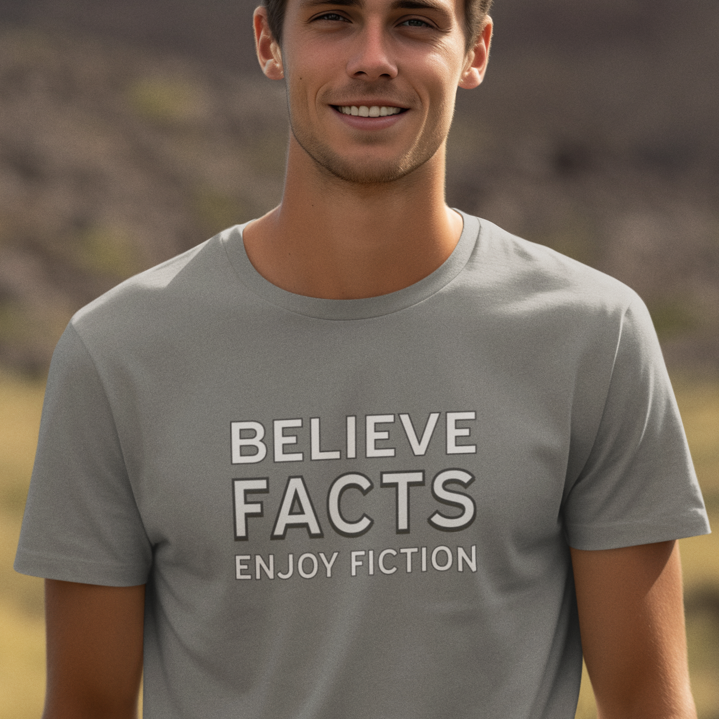 Believe Facts - Unisex T-Shirt