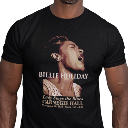 Billie Holiday at Carnegie Hall Unisex T-Shirt