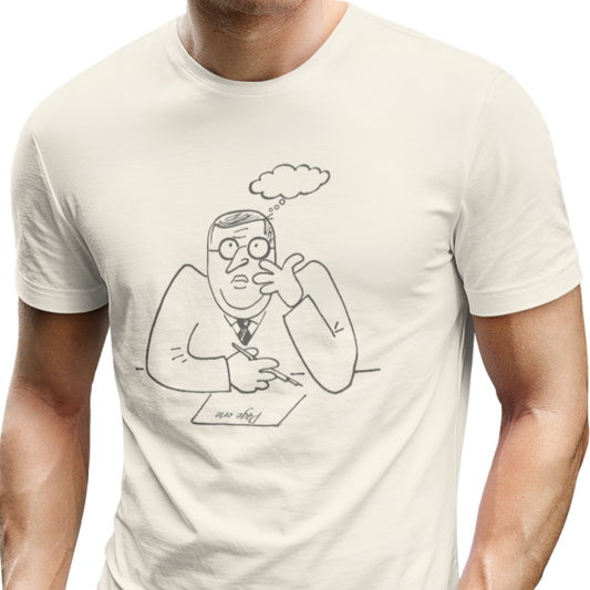 Blank Mind T-Shirt Writer's Block Tee Unisex