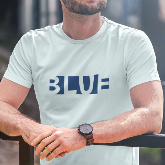 Blue Unisex T-Shirt