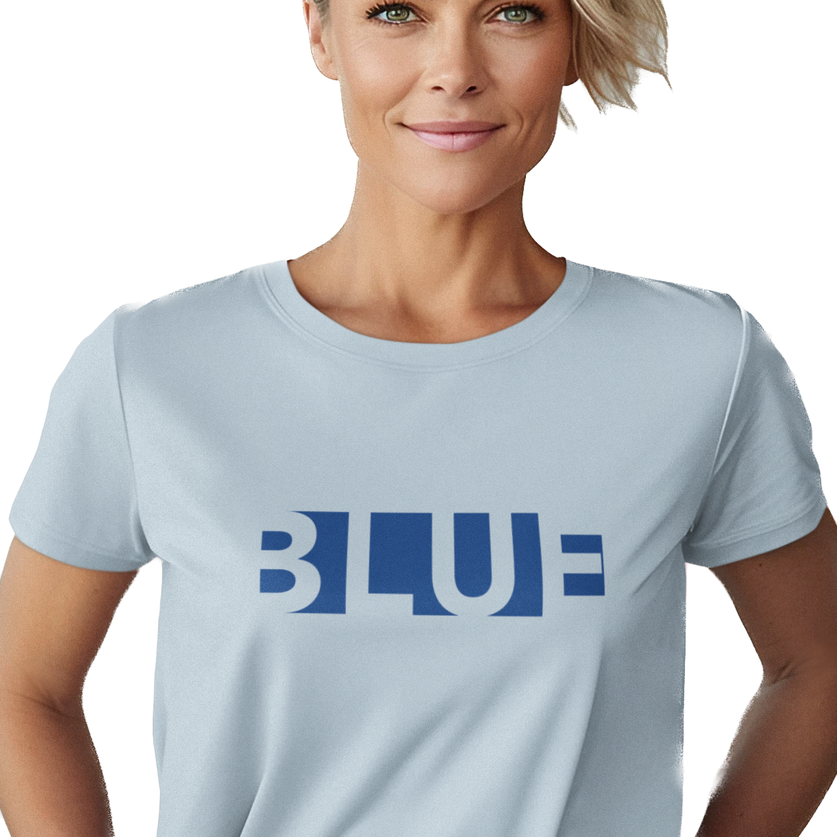Blue Women's T-Shirt