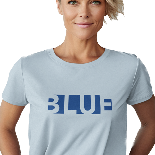 Blue Women's T-Shirt