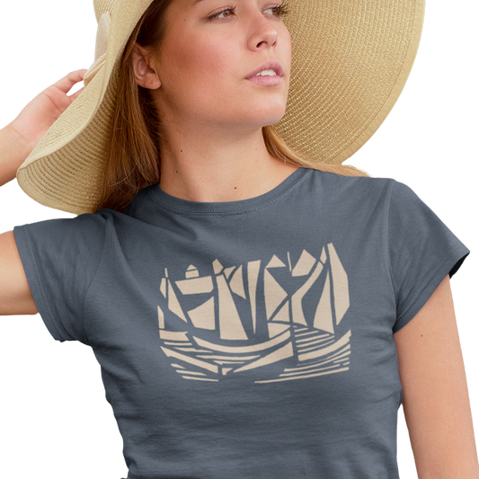 Boats - Women's T-Shirt