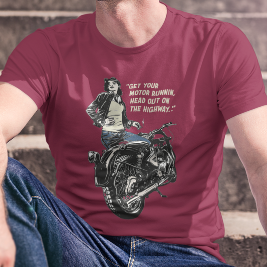 Born to be Wild Unisex T-Shirt