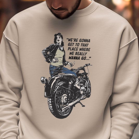 Born to Run Unisex Sweatshirt