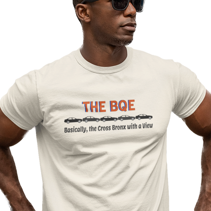 Brooklyn Queens Expressway graphic t-shirt