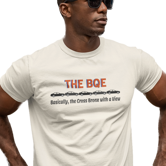 Brooklyn Queens Expressway graphic t-shirt