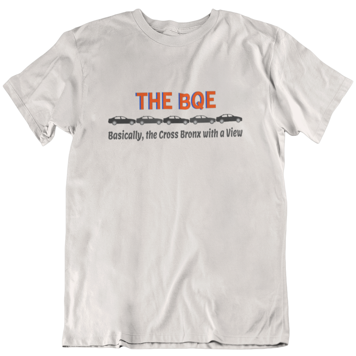 Brooklyn Queens Expressway t-shirt