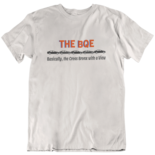 Brooklyn Queens Expressway t-shirt