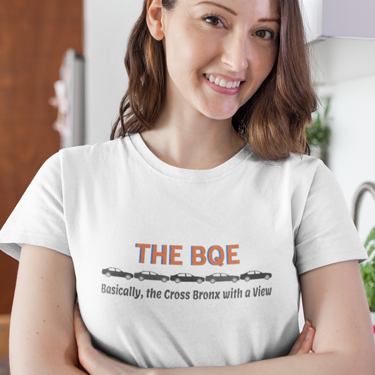 Brooklyn Queens Expressway t-shirt